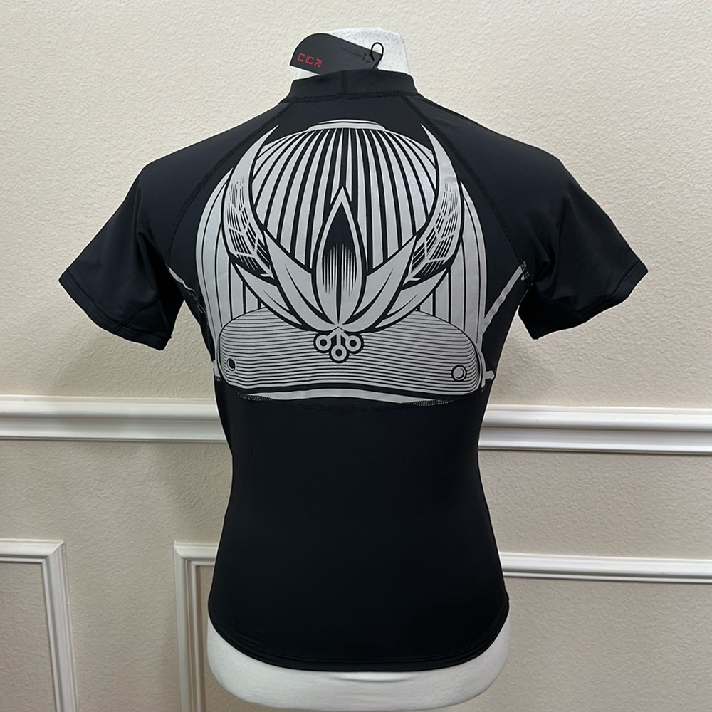 Respect Your Universe CYCLING TOP- black